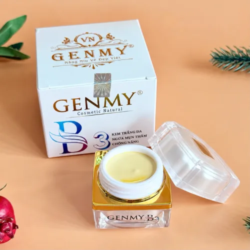 Genmy B3 Cosmetic Natural Kem Face Dưỡng Da 6g/Hộp