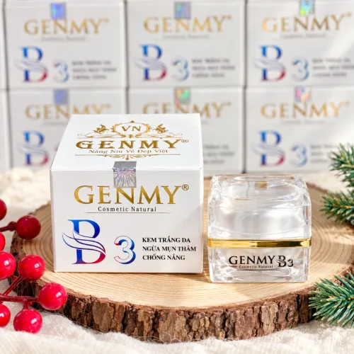 Genmy B3 Cosmetic Natural Kem Face Dưỡng Da 6g/Hộp