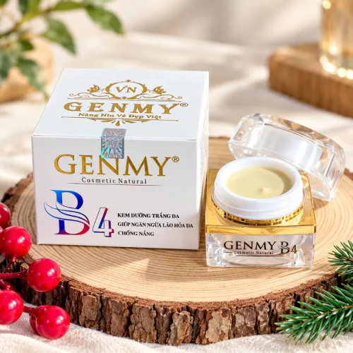 Genmy B4 Cosmetic Natural Kem Face Dưỡng Da 6g
