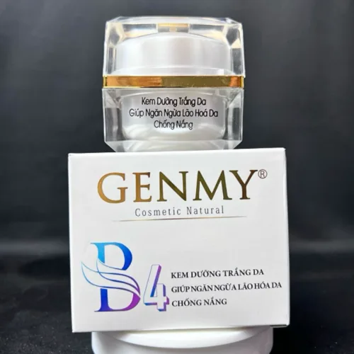Genmy B4 Cosmetic Natural Kem Face Dưỡng Da 6g