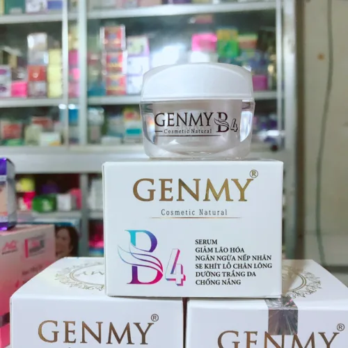 Genmy B4 Cosmetic Natural Kem Face Dưỡng Da 6g