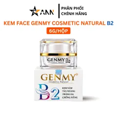 Genmy B2 Cosmetic Natural Kem Face 6g Dưỡng Sáng
