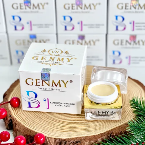 Genmy B1 Cosmetic Natural Kem Face Dưỡng Sáng 6g/Hộp