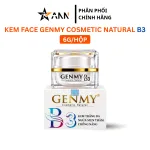 Genmy B3 Cosmetic Natural Kem Face Dưỡng Da 6g/Hộp