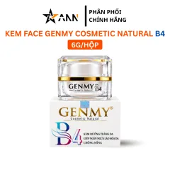 Genmy B4 Cosmetic Natural Kem Face Dưỡng Da 6g