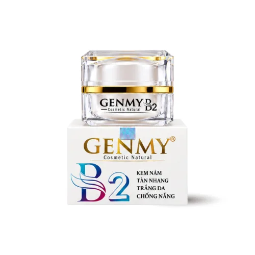 Genmy B2 Cosmetic Natural Kem Face 6g Dưỡng Sáng