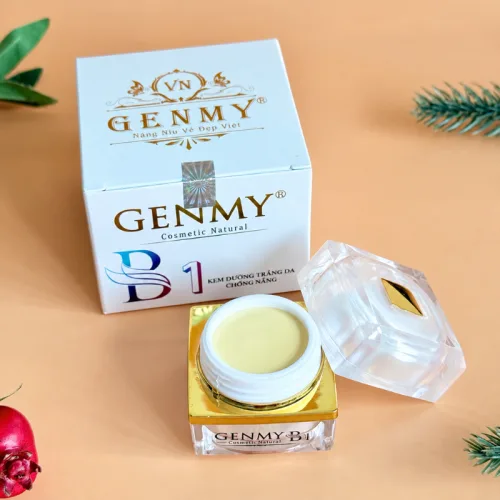 Genmy B1 Cosmetic Natural Kem Face Dưỡng Sáng 6g/Hộp