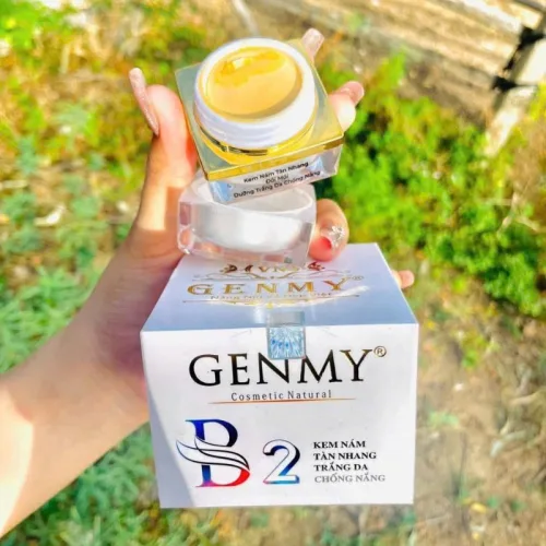Genmy B2 Cosmetic Natural Kem Face 6g Dưỡng Sáng