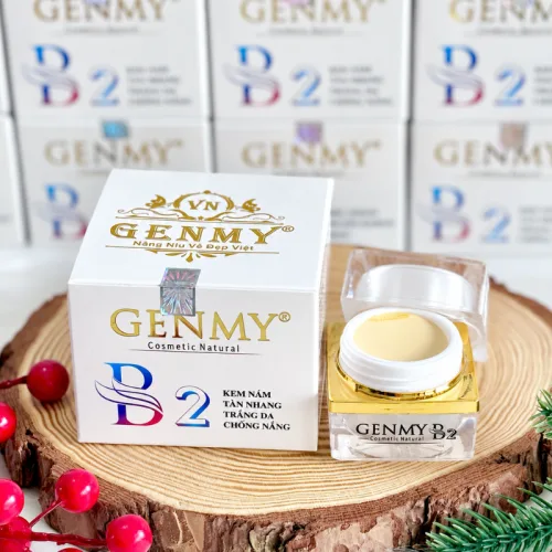 Genmy B2 Cosmetic Natural Kem Face 6g Dưỡng Sáng