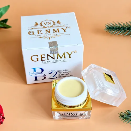 Genmy B2 Cosmetic Natural Kem Face 6g Dưỡng Sáng