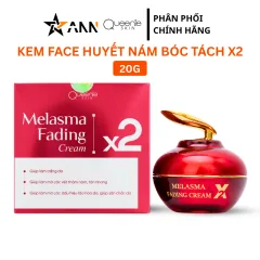 Queenie Skin Melasma Fading Cream X2 20G – Kem Face Huyết Nám Phiên Bản Mới