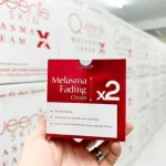 Queenie Skin Melasma Fading Cream X2 20G – Kem Face Huyết Nám Phiên Bản Mới