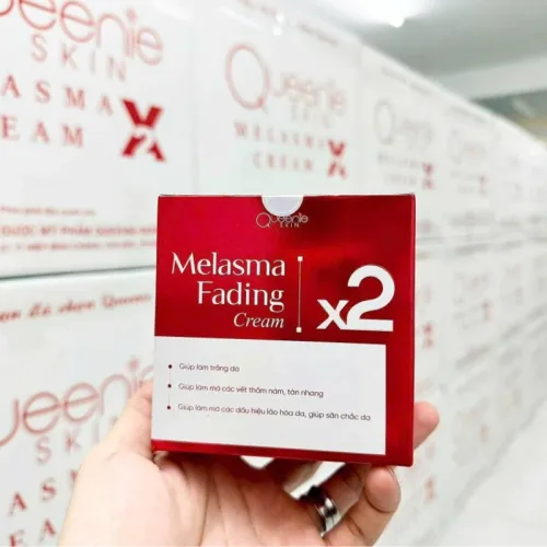 Queenie Skin Melasma Fading Cream X2 20G – Kem Face Huyết Nám Phiên Bản Mới