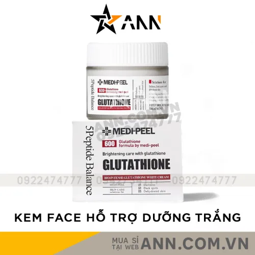 Chuyên sỉ kem Face Glutathione Medi Peel Hỗ Trợ Dưỡng Trắng Da 50g