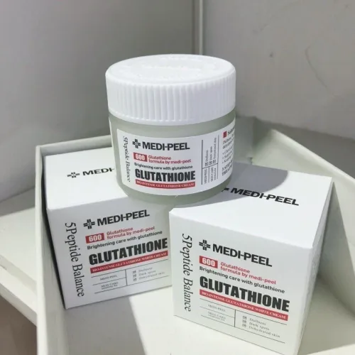Chuyên sỉ kem Face Glutathione Medi Peel Hỗ Trợ Dưỡng Trắng Da 50g