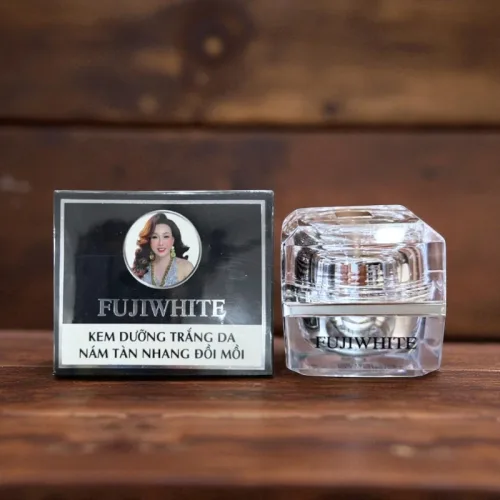 Kem Face Hà Kiều Anh Fujiwhite chăm sóc da nám 10g, phiên bản mới