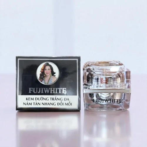 Kem Face Hà Kiều Anh Fujiwhite chăm sóc da nám 10g, phiên bản mới