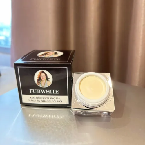 Kem Face Hà Kiều Anh Fujiwhite chăm sóc da nám 10g, phiên bản mới