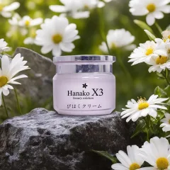 Kem dưỡng da mặt Hanako X3 Beauty Solution, dưỡng trắng