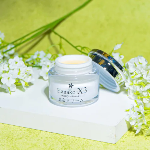 Kem dưỡng da mặt Hanako X3 Beauty Solution, dưỡng trắng