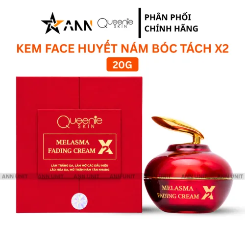 Kem Queenie Skin X2 Huyết Nám Bóc Tách Melasma Cream
