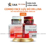 Combo kem dưỡng da mặt ngày đêm Dr.Lina Lựu Đỏ 18g hỗ trợ trắng da, mờ nám