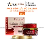 Kem đêm Dr.Lina Melasma Face lựu đỏ 18g hỗ trợ giảm nám