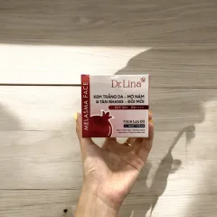 Kem đêm Dr.Lina Melasma Face lựu đỏ 18g hỗ trợ giảm nám