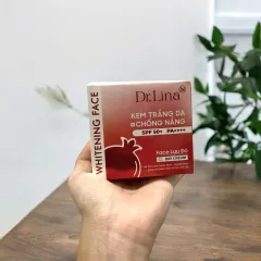 Nguồn hàng sỉ kem Face Lựu Đỏ Dr.Lina Whitening Face Dưỡng Trắng Da Chống Nắng SPF50+ PA++++ Ban Ngày 25g