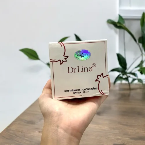 Nguồn hàng sỉ kem Face Lựu Đỏ Dr.Lina Whitening Face Dưỡng Trắng Da Chống Nắng SPF50+ PA++++ Ban Ngày 25g