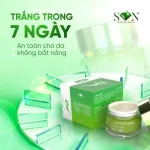 Kem dưỡng da SON Face màu xanh, 5 g