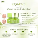 Kem dưỡng da SON Face màu xanh, 5 g