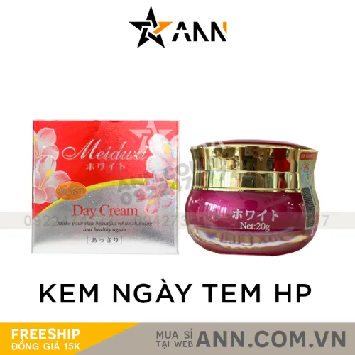 Meiduzi Đỏ HP Kem Face Ban Ngày 20gr