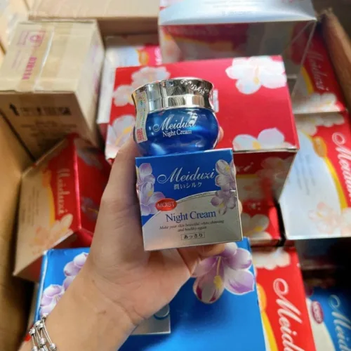 Meiduzi Đỏ HP Kem Face Ban Ngày 20gr