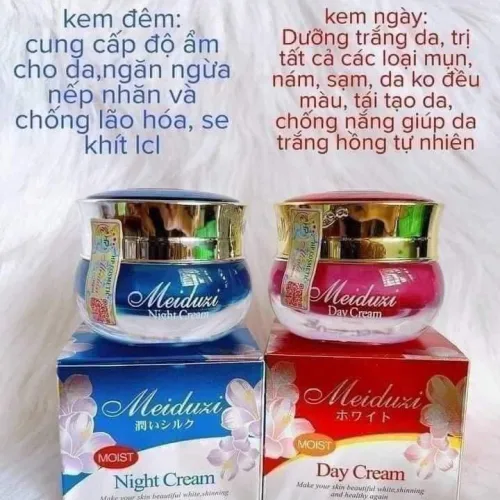 Meiduzi Đỏ HP Kem Face Ban Ngày 20gr