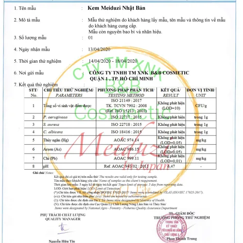 Kem Face Meiduzi Đỏ 20gr dùng ban ngày, bản mới có tem BB