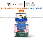 Chuyên sỉ kem Face Meiduzi Xanh Ban Đêm Tem Vuông 20gr - Phiên Bản Mới