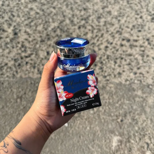 Chuyên sỉ kem Face Meiduzi Xanh Ban Đêm Tem Vuông 20gr - Phiên Bản Mới