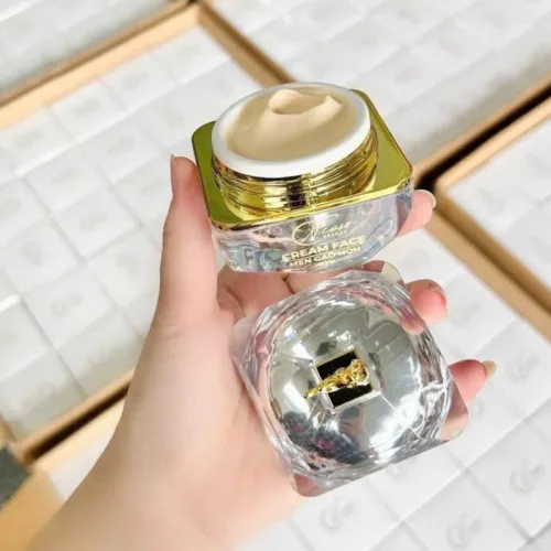 Shop sỉ kem face men gạo phiên bản mới Nicos Beauty Chính Hãng