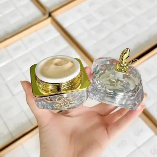 Shop sỉ kem face men gạo phiên bản mới Nicos Beauty Chính Hãng