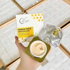 Shop sỉ kem face men gạo phiên bản mới Nicos Beauty Chính Hãng