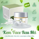 Shop sỉ kem Face Mụn Rau Má Jiuhe Centella Acne Thanh Tô Cosmetics 10g