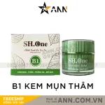 Nguồn hàng sỉ kem Face Mụn Thâm B1 SH One Xanh Chiết Xuất Lá Tía Tô
