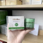 Nguồn hàng sỉ kem Face Mụn Thâm B1 SH One Xanh Chiết Xuất Lá Tía Tô