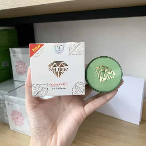 Nguồn hàng sỉ kem Face Mụn Thâm B1 SH One Xanh Chiết Xuất Lá Tía Tô