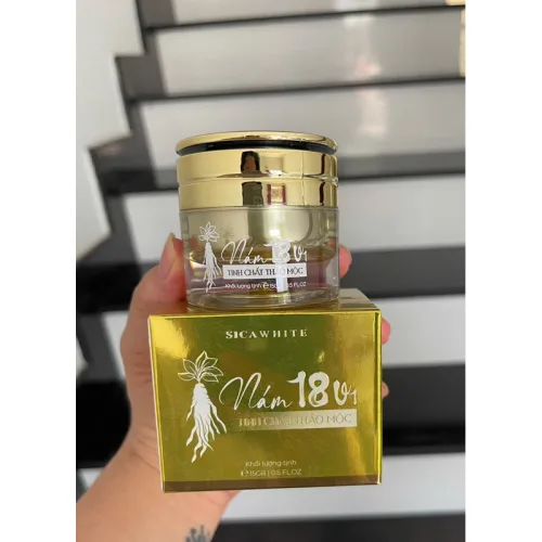 Kem Face Nám Sica White 18 Vị Tinh Chất Thảo Mộc 15g