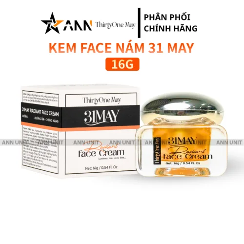 Radiant Thirty One May 31may Kem Dưỡng 16g
