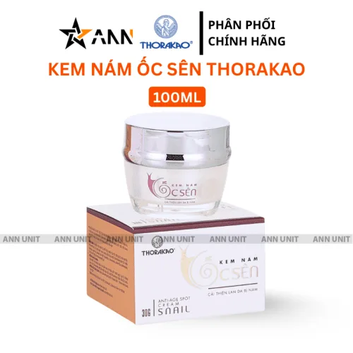 Chỗ sỉ kem Face Nám Ốc Sên Thorakao 30g
