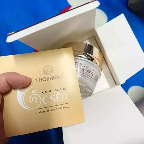 Chỗ sỉ kem Face Nám Ốc Sên Thorakao 30g