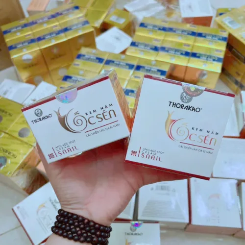 Chỗ sỉ kem Face Nám Ốc Sên Thorakao 30g